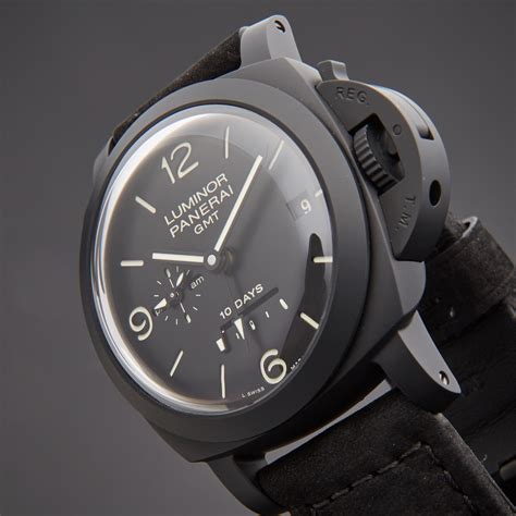 Panerai Luminor 1950 10 Days GMT Ceramica PAM 335 Review